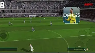 DFL 26 MOBILE FULL CAREER MODE 😱 NEW SOCCER GAME 2026 🎯 DFL 26 MOD FIFA 16