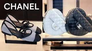 Chanel, Miu Miu, LV, Max Mara, Fendi Luxury Shopping Vlog 2025.