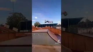 Flip Train with TANNER FOX‼️ #tiktok #scooter #viral #motivation #shorts