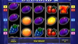 Diamond 7 online spielen - Novomatic Slot
