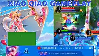 XIAO QIAO RANKED MATCH GAMEPLAY | HONOR OF KINGS GAMEPLAY | GOLD TIER RANKED MATCH GAMEPLAY 