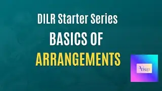 DILR Starter 7: Basics of Linear Arrangement
