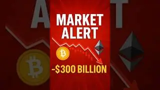 &ldquo;CRASH CRIPTO: $300 BILLONES PERDIDOS 🚨 | Bitcoin y Ethereum se desploman&rdquo;