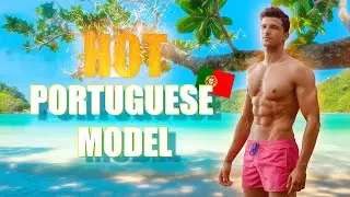 🌊 Gorgeous Portuguese Male Model - Fabio Teles 🇵🇹