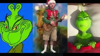 THURL RAVENSCROFT   The Grinch Song(Cover By Jay And The Uke)