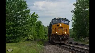 Trains in the Mountains on CSX's B&A