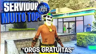 MUITO TOP! NOVO SERVIDOR COM ORGS GRATUITAS!🔥 - GTA SAMP ANDROID/PC