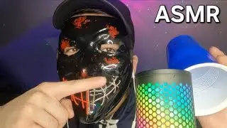 Cap Tapping on a Plastic Cup &bull; No Talking ASMR🎧