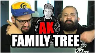 AK RESPECTING THE OG'S!! AK - FAMILY TREE (Prod. AK) *REACTION!!