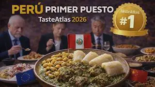 Per&uacute; deja en rid&iacute;culo a Europa y Asia con su gastronomia