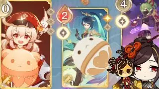 THIS IS THE STRONGEST KLEE DECK?! 👀 | Genshin TCG
