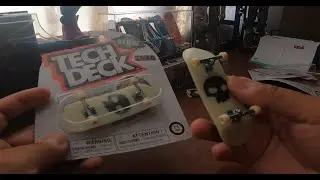 UNBOXING tech deck ZERO GLOW