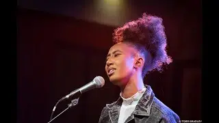 Parisalexa - Leaves and Seasons - Live on Band in Seattle