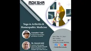 Yoga in Arthritis & Homeopathic Medicine - 2025