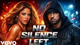 Shakira, ft. Eminem,&ldquo;No Silence Left&rdquo; (officer video music )