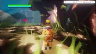 Dreams PS4: Naruto Open World Adventure!