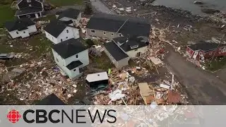 New video from Port aux Basques, N.L., shows Fiona's fury