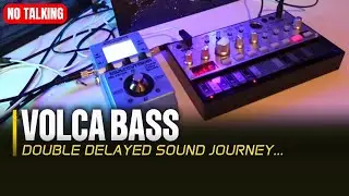 korg volca bass | ambient space sounds