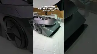 NISSAN HYPER FORCE Concept Car @ Nissan Store Ginza