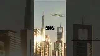 Dubai 2005 vs 2025: A Generational Transformation #dubai #generationalshift