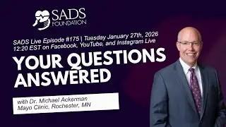#175 SADS Live Q&A with Michael Ackerman MD, PhD 📱
