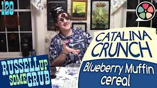 Russell Up Some Grub 120: Catalina Crunch Blueberry Muffin Cereal