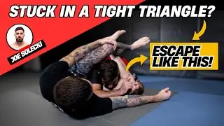 How To Escape a Triangle Choke (Even When It's Too Late)