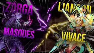 Zorga Masques (Wolfren) Vs Lianorn Vivace/Masques (Dracknoir) . 50 cards format.