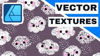 Применение векторных текстур к ресурсам в Affinity Designer | Учебное пособие для iPad