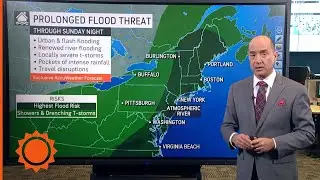 Flood Risk In Northeast Persists As Rain Continues Through Next Week | AccuWeather
