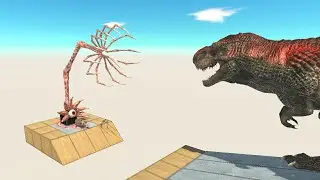 Alien Claw VS T-Rex (999% IMPOSSIBLE) Fight