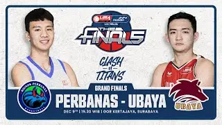 PERBANAS Jakarta vs UBAYA Surabaya | GRAND FINALS | THE NATIONALS | Dec 9