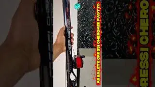 ARBALETE CRESSI CHEROKEE FAST 75. #napesca #pesca #pescasub #peixes #arbalete