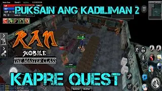 Kapre Quest | Puksain ang Kadiliman 2 | Ran Mobile: The Master Class Version 1.8.5