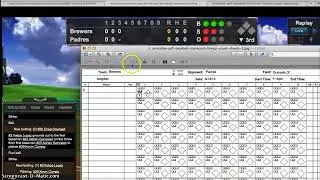 Baseball - Scorekeeping Part 3 of 4 - Keeping Pitch Count