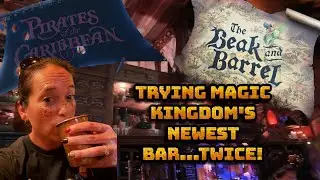 The Beak and Barrel | NEW BAR at Magic Kingdom! | Worth The Hype?!