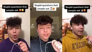 Stupid Questions That People Ask | Tiktok compilation