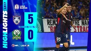 Johor Darul Ta'zim 5-0 Imigresen FC | Highlights | Liga Super 2025-2026 | LS17