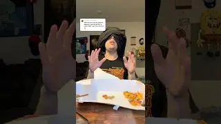 Blindfold challenge #shorts #food #foryou #fyp #like #comment #subscribe #youtubeshorts #youtube