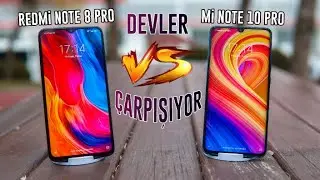 Xiaomi MI Note 10 Pro vs Redmi  Note 8 pro | KARŞILAŞTIRMA