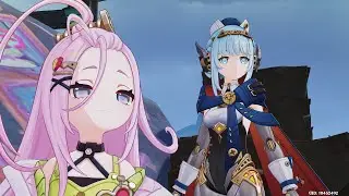 Clink Clank Clash Full Event Story (All Parts) Genshin Impact 6.0 Luna I
