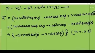 Transformation from cartesian to spherical polar problem
