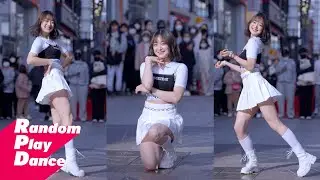 비비드무브 VIVID MOVE 핀아 BABE (베베) 청주 성안길 버스킹 4K 세로 직캠