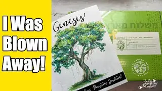 Artza Genesis Christian Subscription Box Unboxing