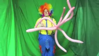 How To Make A Balloon Octopus