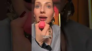 Lip makeup with budget cosmetics Pencil - SHU 48 Tint - LOVE GENERATION 02