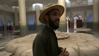 Underground at Hassan II Mosque Mosque in Casablanca - Morocco April 2024 Journey of a Lifetime