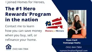 Your Louisville Homes For Heroes Affiliate & Proud Navy Veteran REALTOR