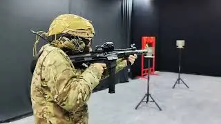 XYL ARP9 Gel Blaster Shooting