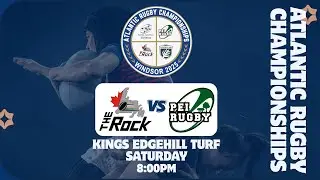 Rugby NL vs Rugby PEI - Atlantic Rugby Championships Saturday 8:00pm Day 3